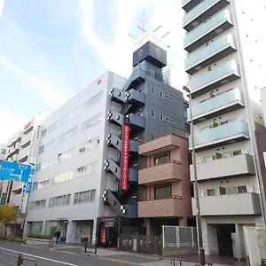  Capsule hotel Spa&capsule Grandpark Kitasenju Japan