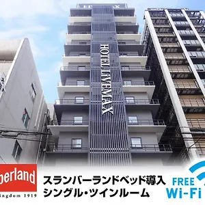 *** Hotel Livemax Yodoyabashi Japan