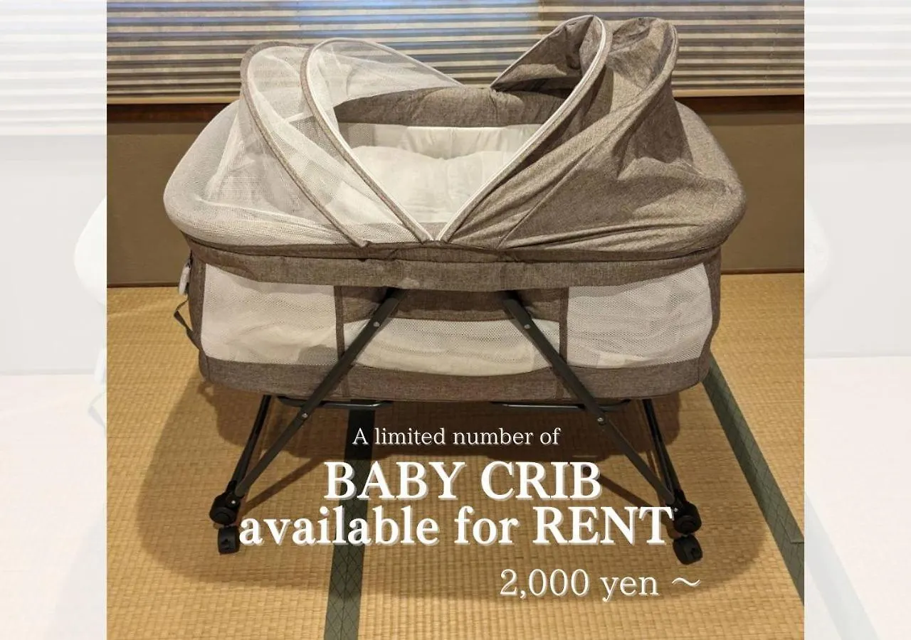 Apartment Hotel Kanso Kyoto 3*,  Japan